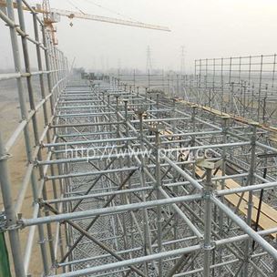 建筑盘式脚手架生产厂家|盘式脚手架搭设规范|北京地铁现场施工规范
